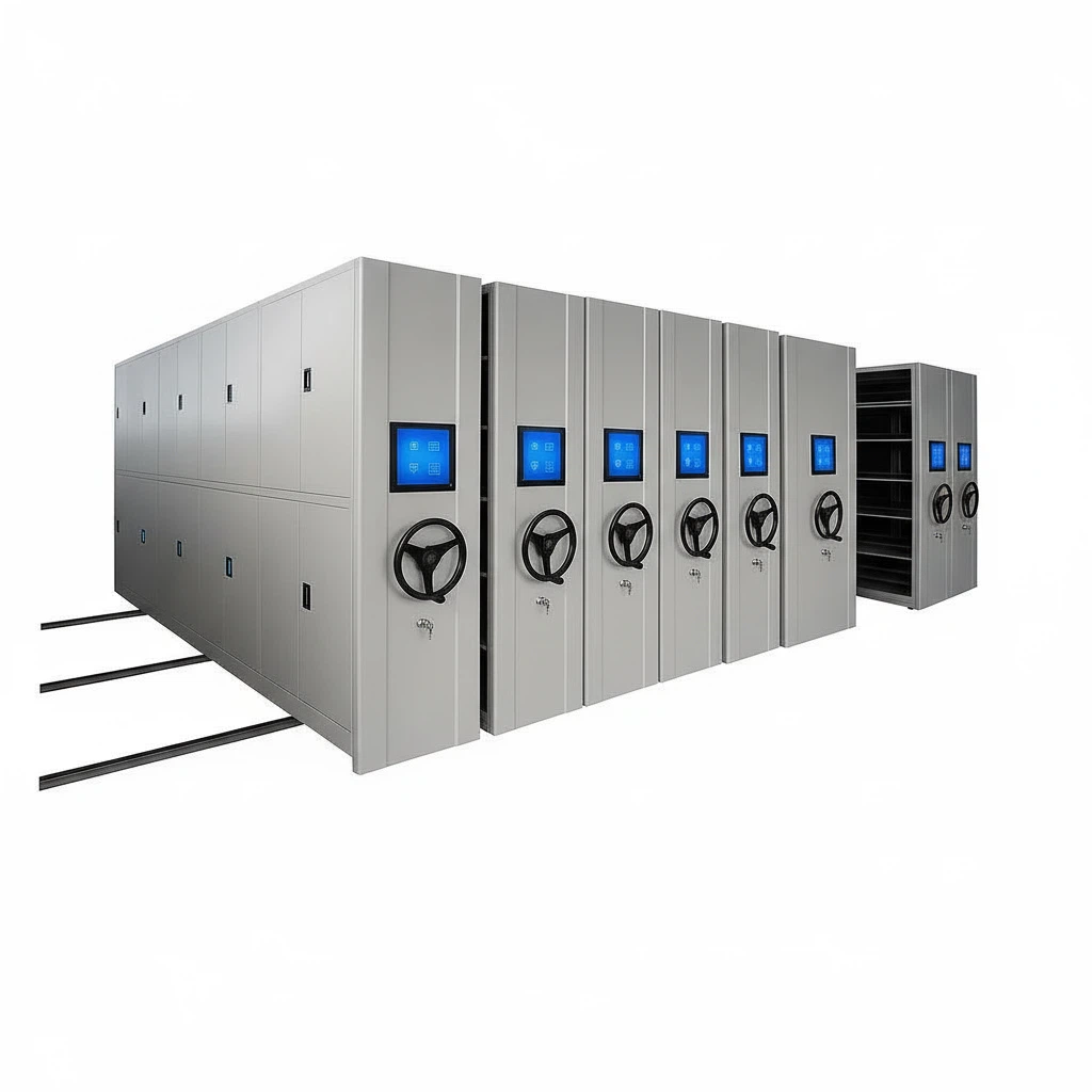 Intelligent Control Mobile Shelving